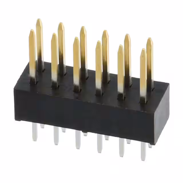 HIF3H-12PB-2.54DSA(71) Hirose Electric Co Ltd  Headers Male Pins